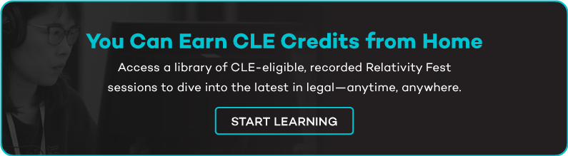 Explore 7 On-demand CLE Sessions to Earn Credits from Home